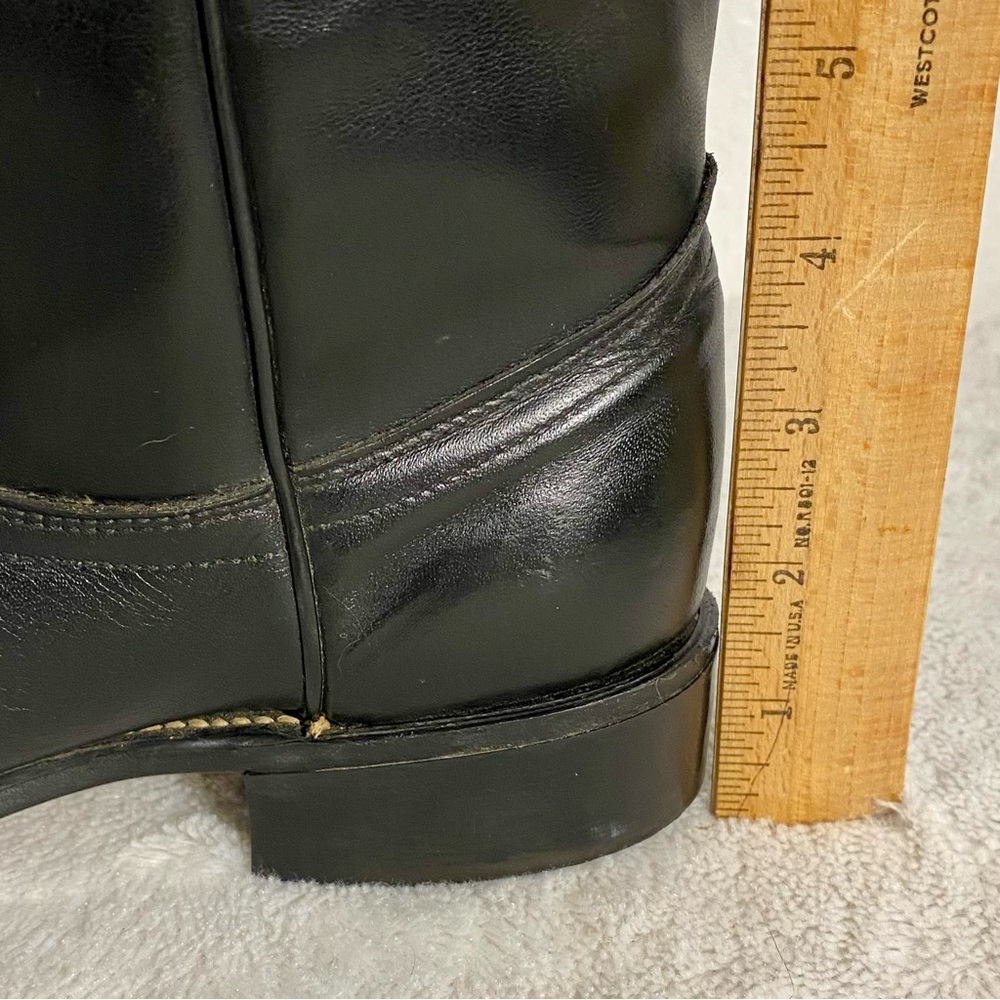 Laredo Black Women's Boots - Picture 8 of 10